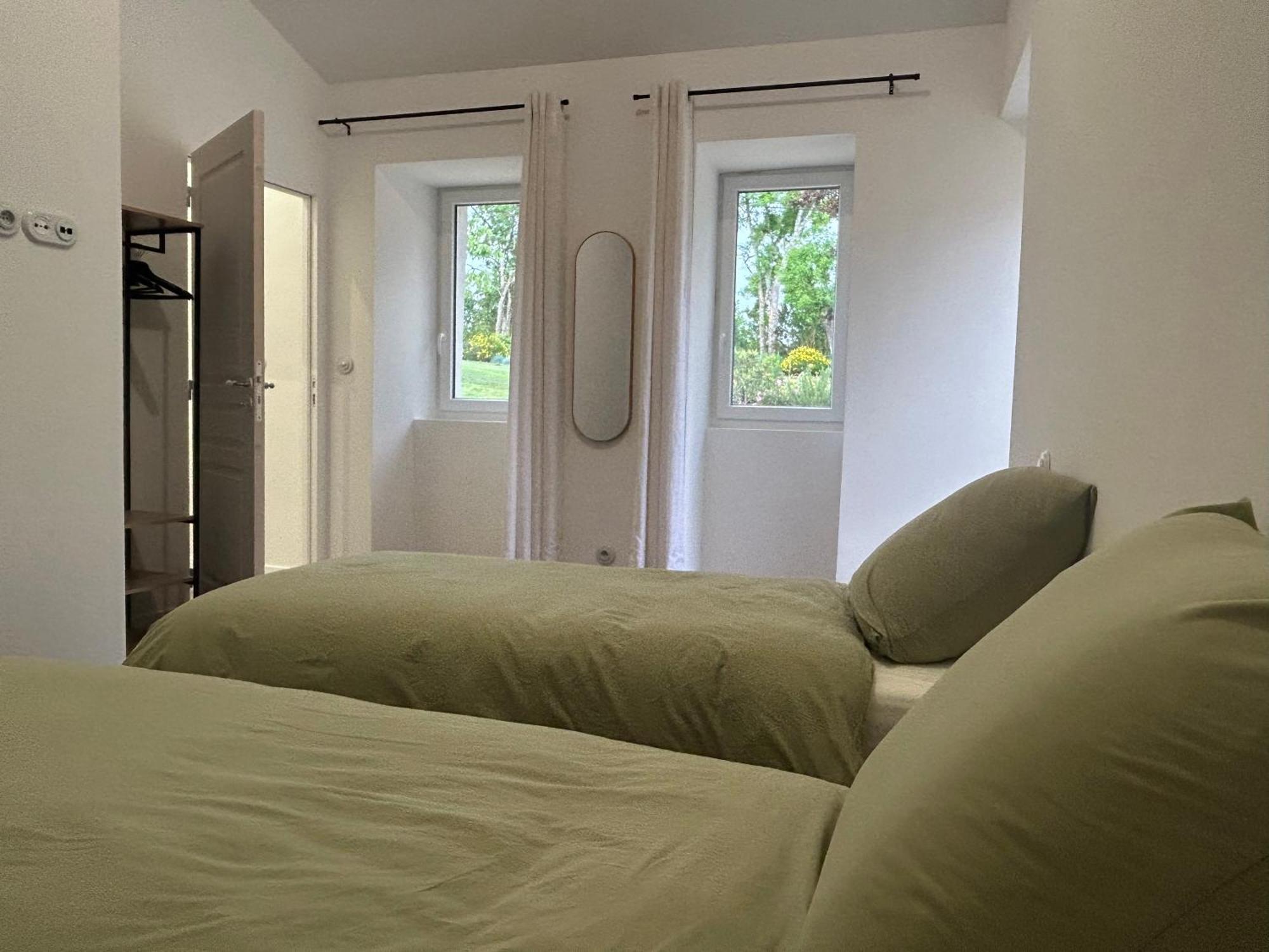 Maison De Vacances Gondrin Quarto foto